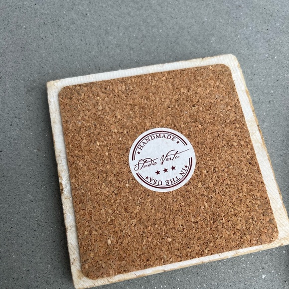 ☀️🌴Studio Vertu Marble Coasters Set (2) - Picture 2 of 3